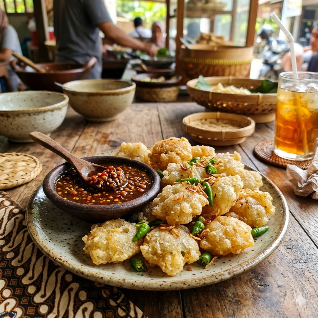 Cireng Rujak